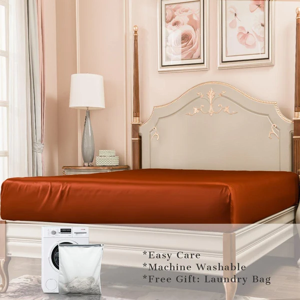 23mm 6A+ 100% Mulberry Silk Fitted Sheet