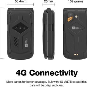 AGM M10 Rugged Basic Flip Phone