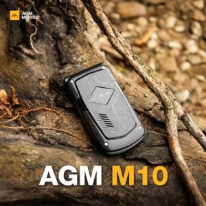 AGM M10 Rugged Basic Flip Phone