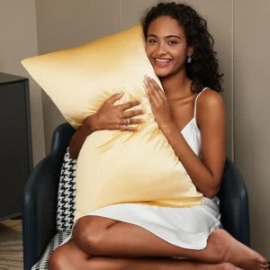 SilkLuxe™ 22Momme 100% Mulberry Silk Pillowcase - Envelope Closure