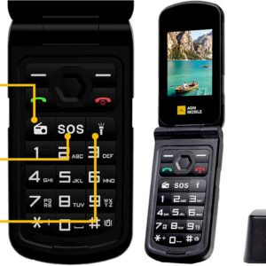 AGM M10 Rugged Basic Flip Phone shop