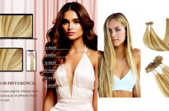 U Tip Hair Extensions, Hot Fusion Pre-Bonded Keratin 22inch 50g 50S