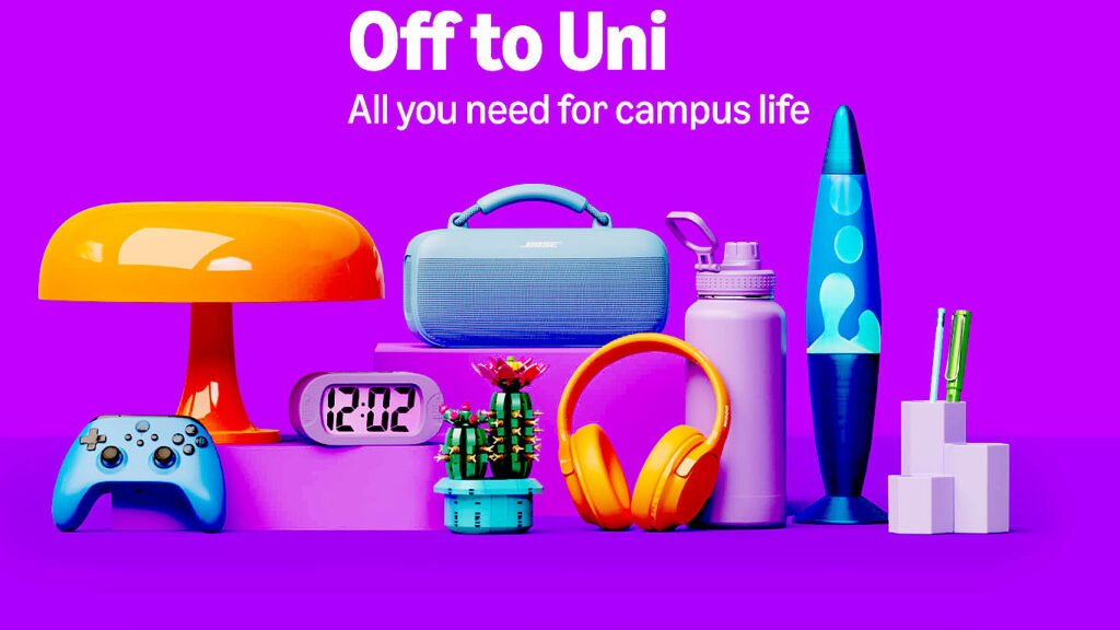 off to uni