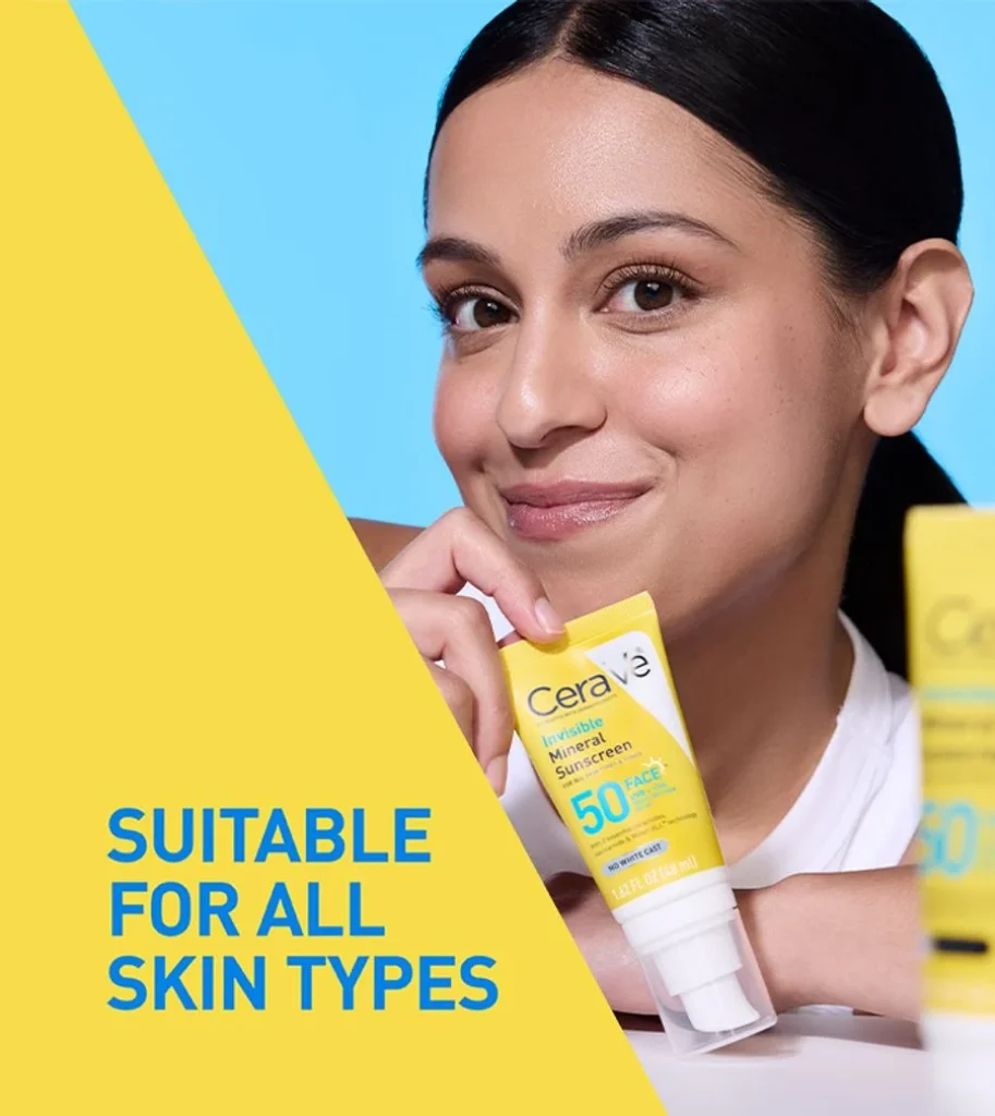 Invisible Mineral Sunscreen SPF 50