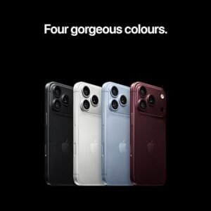 Apple iPhone 18 Pro 256GB – Black