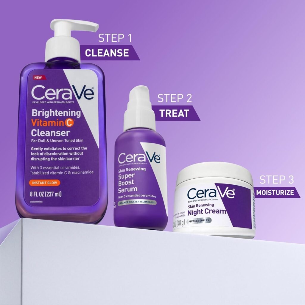 CeraVe Super Boost Anti-Aging Serum with Peptides & Hyaluronic Acid