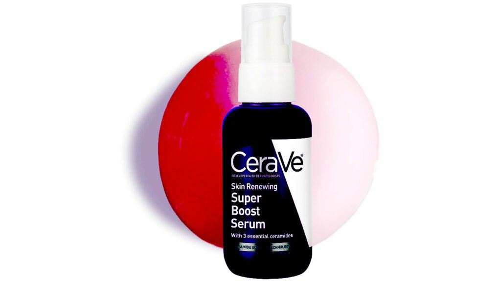 CeraVe Super Boost Anti-Aging Serum with Peptides & Hyaluronic Acid