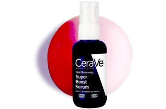 CeraVe Super Boost Anti-Aging Serum with Peptides & new & trending Hyaluronic Acid