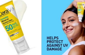 Invisible Mineral Sunscreen SPF 50