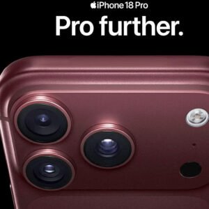Apple iPhone 18 Pro 256GB - Black