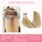 U Tip Hair Extensions, Hot Fusion Pre-Bonded Keratin 22inch 50g 50S