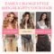 U Tip Hair Extensions, Hot Fusion Pre-Bonded Keratin 22inch 50g 50S