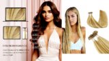 U Tip Hair Extensions, Hot Fusion Pre-Bonded Keratin 22inch 50g 50S