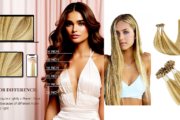 U Tip Hair Extensions, Hot Fusion Pre-Bonded Keratin 22inch 50g 50S
