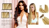 U Tip Hair Extensions, Hot Fusion Pre-Bonded Keratin 22inch 50g 50S