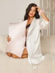 SilkLuxe™ 19Momme Silk Set Scrunchie + Pillowcase Set (Envelope Closure)
