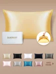 SilkLuxe™ 22Momme 100% Mulberry Silk Pillowcase – Envelope Closure